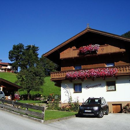 Appartement Haus Sonnenrose à Oberau Extérieur photo