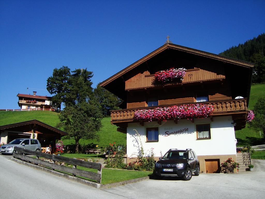 Appartement Haus Sonnenrose à Oberau Extérieur photo