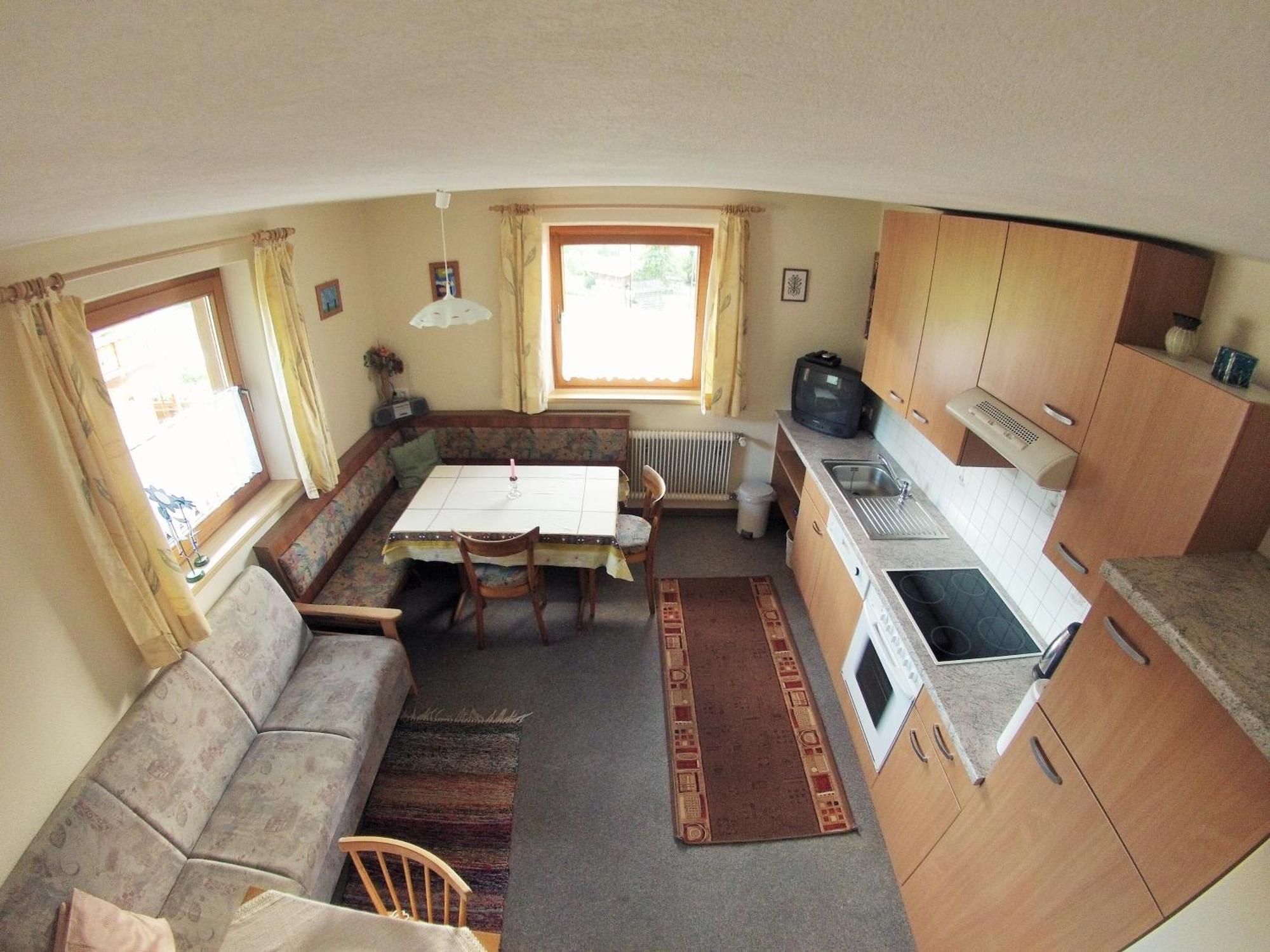 Appartement Haus Sonnenrose à Oberau Extérieur photo