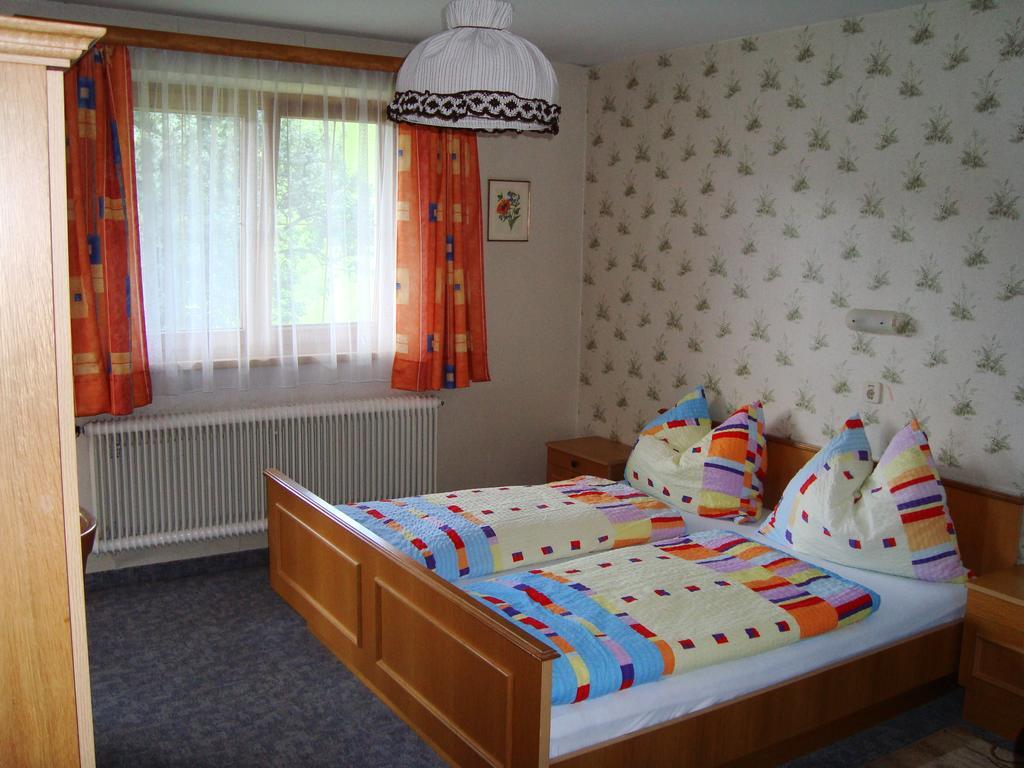 Appartement Haus Sonnenrose à Oberau Extérieur photo