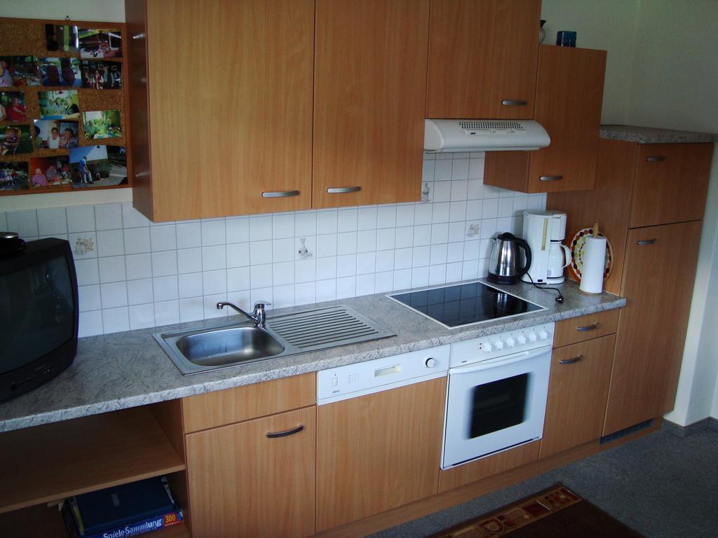 Appartement Haus Sonnenrose à Oberau Extérieur photo
