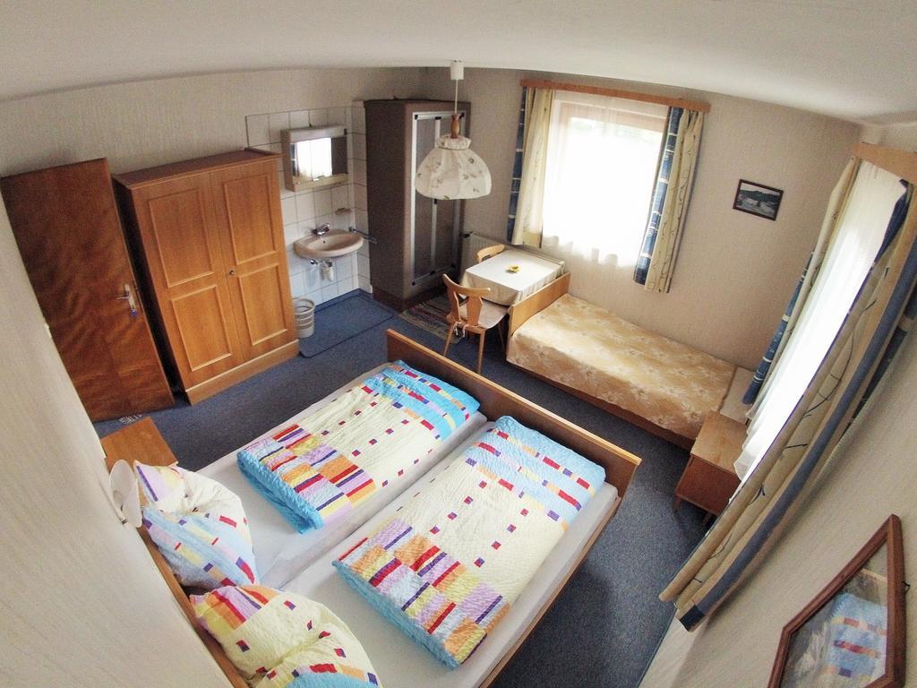 Appartement Haus Sonnenrose à Oberau Extérieur photo